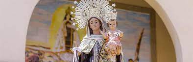 Nuestra señora del carmen la virgen de fatima virgen maria y jesus imagen virgen maria imágenes de la virgen santísima virgen maría capilla oraciones a maria oracion a la virgen all about mary. Fiestas De La Virgen Del Carmen Offizielle Tourismusseite Region Murcia