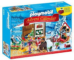 Playmobil 9264 Advent Calendar Santa S Workshop With Electronic Lantern Amazon Co Uk Toys Games Playmobil Santas Workshop Christmas Advent Calendar