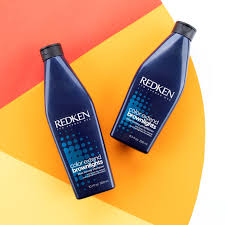 Blue Shampoo To Fight Orange Brass Redken Color Extend Blue Toning Shampoo Toning Shampoo