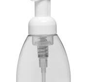 250 ml Clear Tabletop PET Plastic Bottle with Foamer Pump
