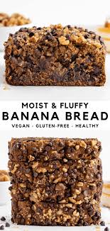 Vegan Gluten Free Banana Bread Recipe Vegan Gluten Free Banana Bread Gluten Free Banana Gluten Free Banana Bread