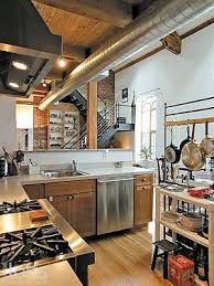Boston Loft Urban Kitchen Design Boston Loft Boston Apartment