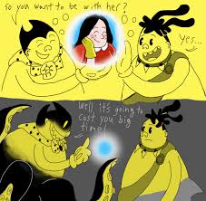 artistcaptainbendy I was thinking back to the whole Bendypants stole  Krupps voice in your AU. Then I was all, Wait a... – @tornrose24 on  Tumblr