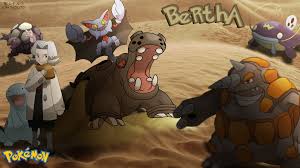 Moving bgs are back hear me at soundcloud: Sinnoh Elite Four Bertha By Saintnaruto On Deviantart