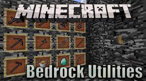 Guys in today's video i am showing you guys how to install mods, addons, maps, and texture packs for minecraft bedrock edition in 2020. Bedrock Utilities Mod 1 12 2 Stronger Armors Tools 9minecraft Net