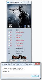 Batman arkham origins torrent download — is an action adventure game in which you can play the role of the legendary batman and. Batman Arkham Origins Trainer 8 Update 2 Mrantifun Gamesread Com