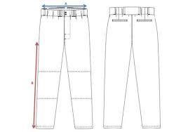 Size Chart Mens Baseball Pants Alpha Prime Sports