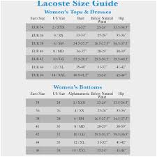 Izod Clothing Size Chart Ralph Lauren Mens Jacket Size Chart