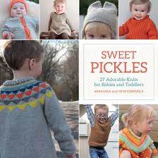 Looking for free knit patterns? Sweet Pickles Martingale Book Review Knitting Oombawka Design Crochet