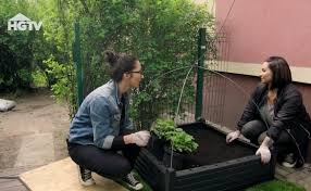 April showers bring may flowers. Dream Gardens How To Arrange A Small Garden With A Vegetable Corner