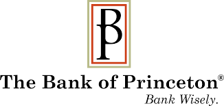 This logo has a familiar feel for residents of collin county. The Bank Of Princeton Stacked Logo Png V2 Hopewell Valley Ymca