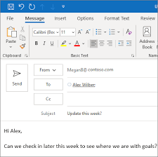 Email entered limited use in the 1960s. Create And Send Email In Outlook Outlook