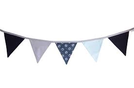 Gray Navy Blue Flag Bunting Banner Fabric Flag Banner Flag Etsy Fabric Flag Banners Bunting Banner Fabric Flags