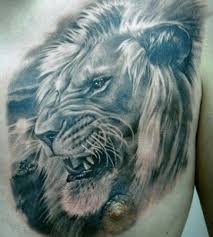 Lion tattoo art with round shape hunting damn lovely forearm. Lion Tattoos Tattoos Net Lion Head Tattoos Lion Tattoo Roaring Lion Tattoo