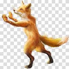 Red Fox Animation Cartoon Fox Transparent Background Png Clipart Cartoon Fox Drawing Brown Bear Illustration Fox Illustration