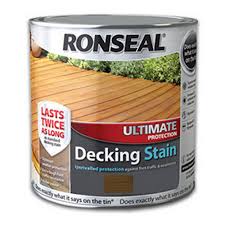Check spelling or type a new query. Ronseal Ultimate Decking Stain 2 5ltr Dark Oak Ref 36906