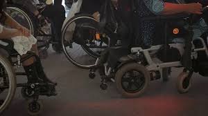 Maybe you would like to learn more about one of these? Electric Wheelchair Stock Footage Royalty Free Stock Videos Pond5