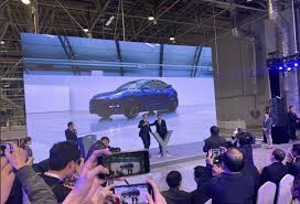 We've heard many times lately that tesla could launch its model y in china any day now, which would be ahead of schedule. Tesla Starts Model 3 Customer Deliveries In China Formally Launches Model Y Program