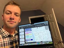 Blake Harms's Instagram, Twitter & Facebook