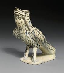 Tanrica Umay Ananin Kus Seklindeki Gorunumleri Olan Huma Kuslari Turk Selcuklu Donemi Seramik Figurler 12 13 Yy Tanricalar Sanat Tarihi Seramik