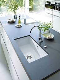 Les Qualites D 39 Un Materiau Ne Deviennent Des Pour Et Des Contre Qu 39 Au Moment Ou On Les Oppose Cuisine Contemporaine Cuisines Design Cuisine Moderne