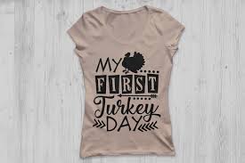 My First Turkey Day Svg Thanksgiving Svg Thanksgiving Turkey Svg By Cosmosfineart Thehungryjpeg Com