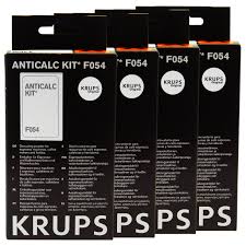 Krups f054 descaling powder for kettles coffee and espresso makers fully auto machines ea8442 and ea8250. Krups Anticalc Kit F054 Descaler Pack Of 4 Buy Online In Antigua And Barbuda At Antigua Desertcart Com Productid 48664274