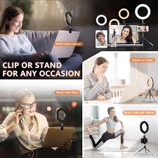 Vijim vl120 video conference lighting. Buy Lordson Video Conference Lighting Kit Ring Light Clip On Laptop Monitor With 3 Dimmable Color 10 Brightness Level For Zoom Call Lighting Remote Working Webcam Live Streaming Self Broadcasting Online In Vietnam B094njh4wf