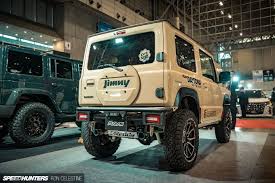 The Suzuki Jimny Takes Over Tokyo Auto Salon Speedhunters Suzuki Jimny Suzuki Suzuki Samurai