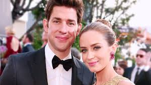 Audiences across the country quickly fell in love with krasinski for his portrayal of. John Krasinski Joked That He S Only With Emily Blunt Because Anne Hathaway Was Taken Harper S Bazaar Arabia