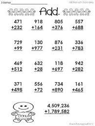 Try these fun learning activities for 2nd graders. Free 3 Digit Addition With Regrouping From Pirate Girl Second Grade Math Math Addition Math Worksheets