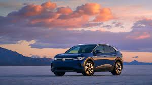 The german company has pledged to be carbon neutral by 2050, and the new id.4 is the first of several dedicated vw evs to. What We Re Driving Volkswagen Id 4 Electric Suv Axios