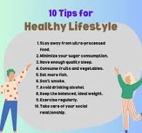 10 tips for healthy life . . . . #fatlossprogram ...