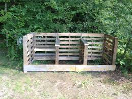 Compost Bin From Pallets Kompost Komposter Bauen Gemuseanbau In Kubeln