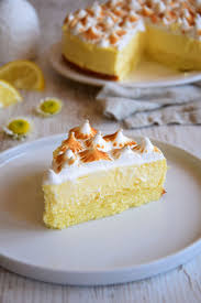 Gateau Nuage Citron Meringue Gateaux Et Desserts Recette Gateau Citron Gateau Nuage