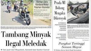 So video motovlog kali ni adalah cara menukar minyak hitam utk motor benelli tnt135. Tambang Minyak Ilegal Di Muratara Meledak Tak Jauh Dari Mapolsek Koramil Dan Kantor Camat Sriwijaya Post