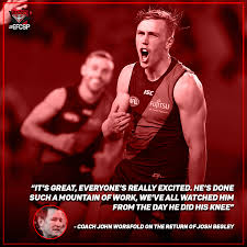 Essendon coach ben rutten believes the club is in a strong position to improve, despite losing three key senior afl 2021. The Fridge Is Ready A Team Favourite Essendon Football Club Supporters Page Facebook