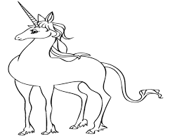 You can now print this beautiful unicorn head cute simple coloring page or color online for free. Unicorn Coloring Pages 100 Black And White Pictures Print Themonline
