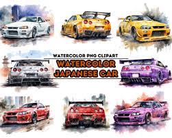 24 Aquarell GTR R34 PNG Clipart, Art Png Bundle, GTR Sammlung, legendäres  japanisches Auto, Jdm Legendär, Jdm Leben, Jdm Auto Japanisches Auto -  Etsy.de