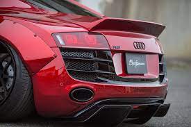 Liberty Walk Body Kit Prices For Audi R8 Audi R8 Audi Audi Suv