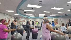 Senior Social: Cardio Drumming