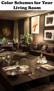 6 Quick And Simple Decorating Ideas For Your Living Room Fun Home Design Brown And Gold Living Room Dark Living Rooms Brown Living Room Decor