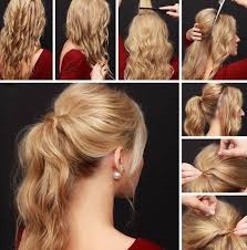 Schnelle frisuren zum nachstylen bilder jolie. Einfache Und Hubsche Frisuren Zum Nachmachen Nettetipps De