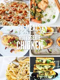 38 Healthy Meals You Can Make With A Rotisserie Chicken Rotisserie Chicken Recipes Costco Rotisserie Chicken Rotisserie Chicken