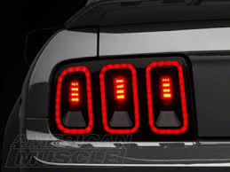 Raxiom Mustang Gen5 Tail Lights 49169 05 09 All Mustang Hazard Lights Tail Light