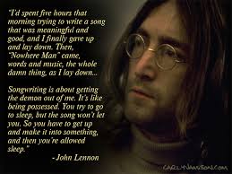 If everyone demanded peace instead of another television set, then there'd be peace. Quotes About Music John Lennon 48 Quotes