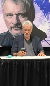 Everyone knows Don S. David played Agent Dana Scully's father