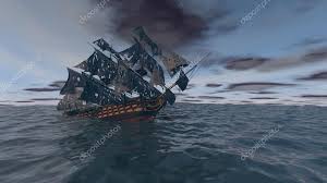  sinking pirate ship stock pictures