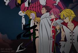 The seven deadly sins were an independent group of knights serving the kingdom of liones. Nanatsu No Taizai Ten Commandments By Skymarzy On Deviantart Seven Deadly Sins Anime Seven Deadly Sins 7 Deadly Sins