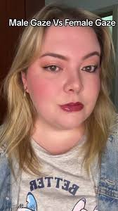 Male or female glaze? #malegaze #femalegaze #makeuptutorial